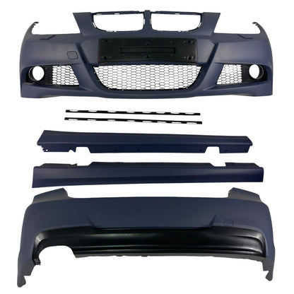 Body Kit М-пакет за BMW E90 седан (2005-2008) - M-Tech - висококачествен продукт за автомобил