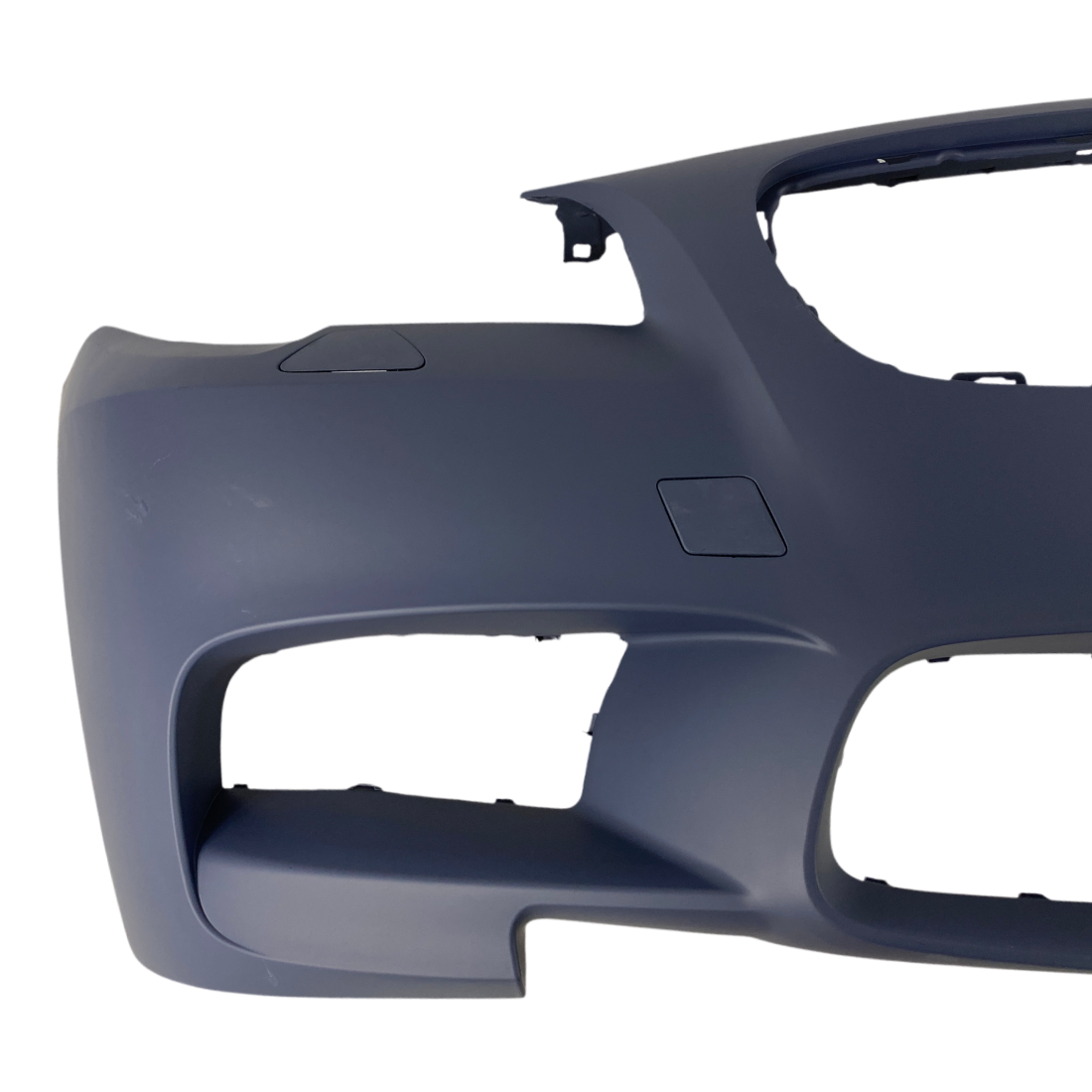 Предна броня за BMW F10 / F11 (2010-2014) - M5 дизайн с отвори за парктроник и отвори за халогени - висококачествен продукт за автомобил