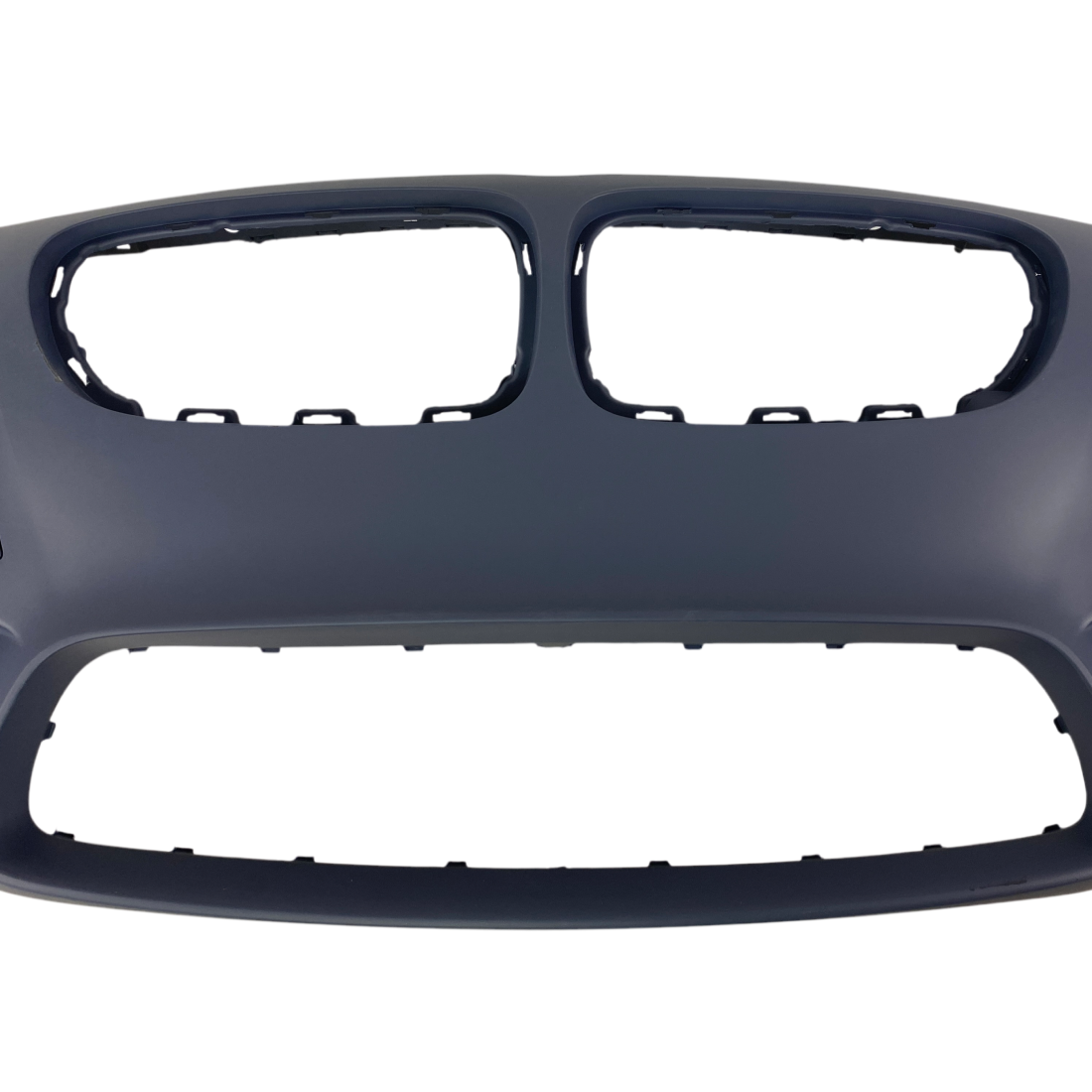 Предна броня за BMW F10 / F11 (2010-2014) - M5 дизайн с отвори за парктроник и отвори за халогени - висококачествен продукт за автомобил