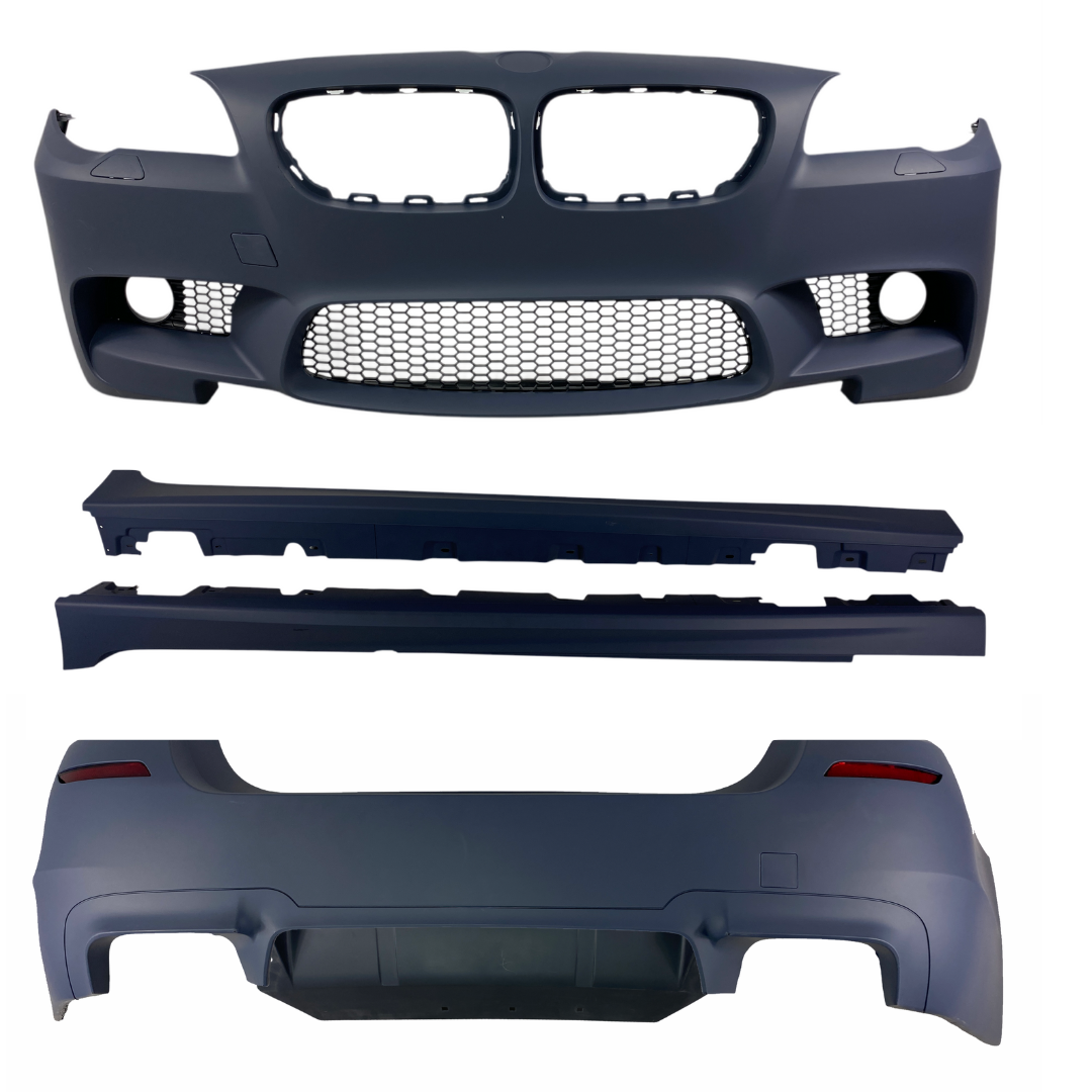 Body Kit за BMW F10 (2010+) - M5 Дизайн с отвори за халогени - висококачествен продукт за автомобил