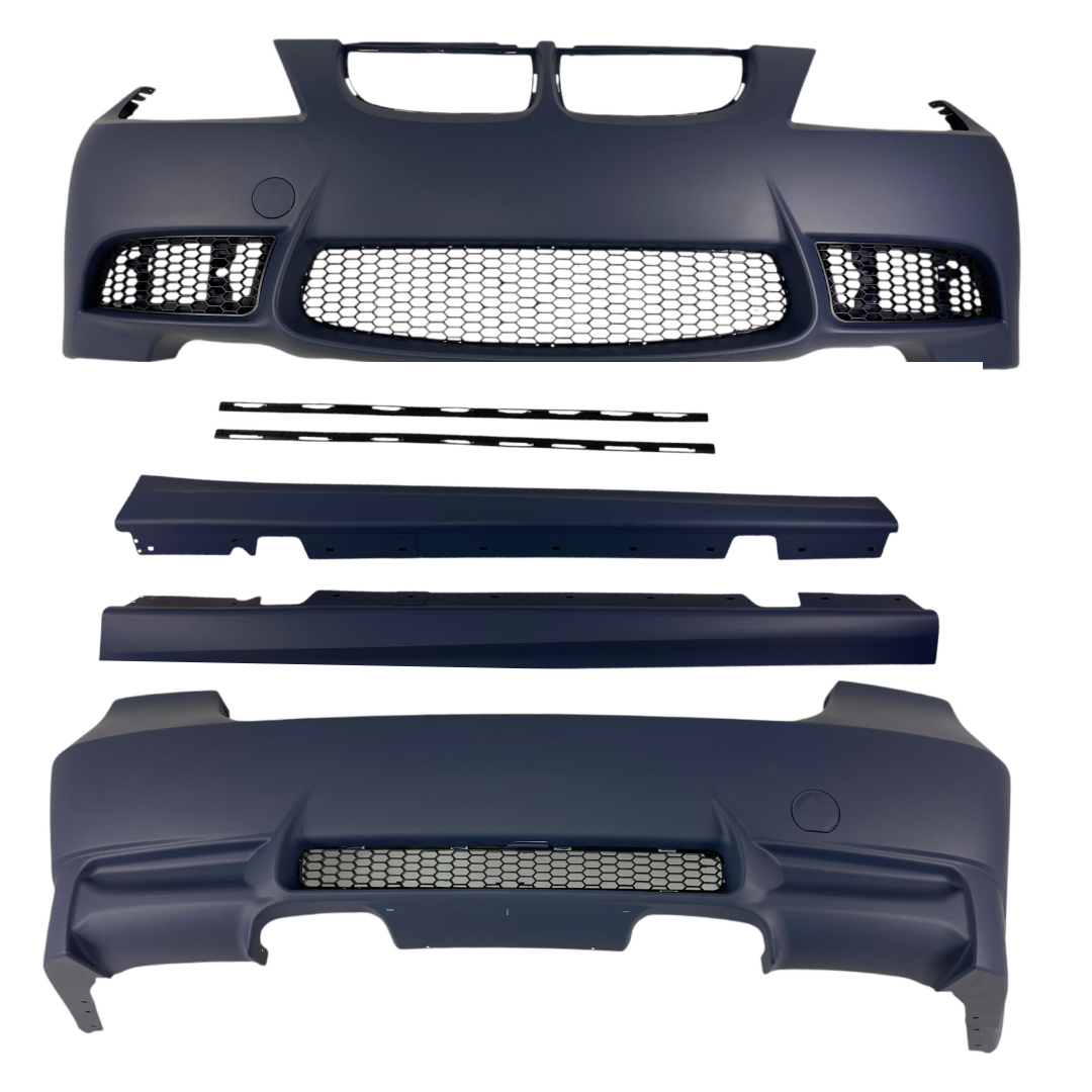 Body Kit М3-пакет за BMW E90 седан (2005-2008) - M3 - висококачествен продукт за автомобил