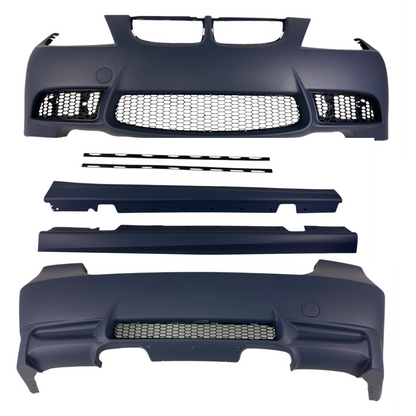Body Kit М3-пакет за BMW E90 седан (2005-2008) - M3 - висококачествен продукт за автомобил