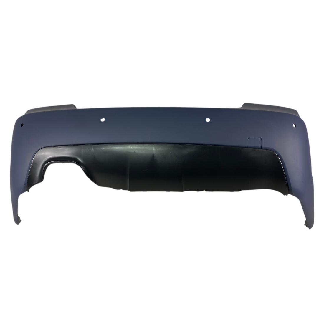 Задна броня за BMW E60 sedan (2003-2007) - M-Tech дизайн с отвори за парктроник 24mm грундирана - висококачествен продукт за автомобил