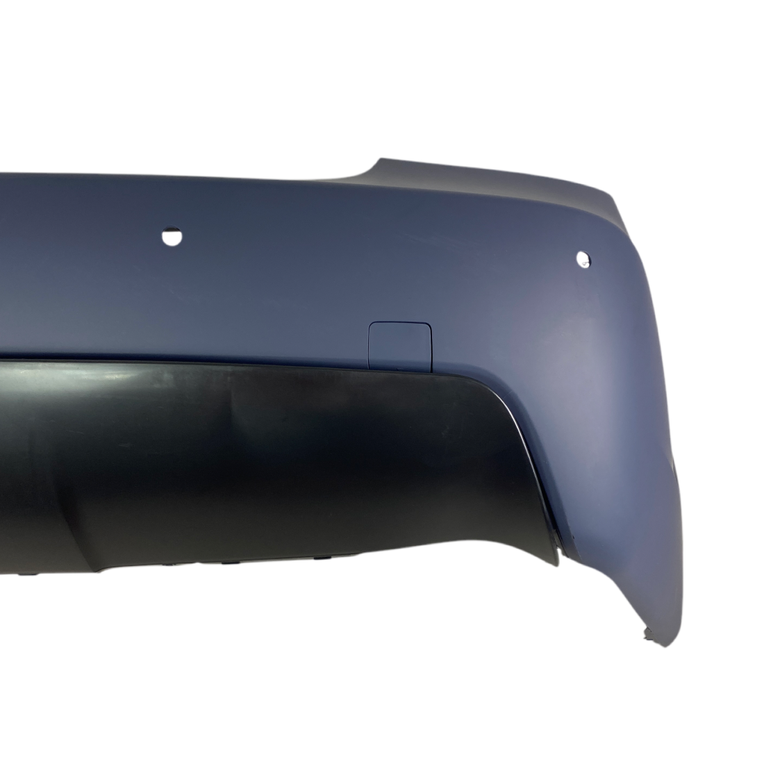 Задна броня за BMW E60 sedan (2003-2007) - M-Tech дизайн с отвори за парктроник 24mm грундирана - висококачествен продукт за автомобил