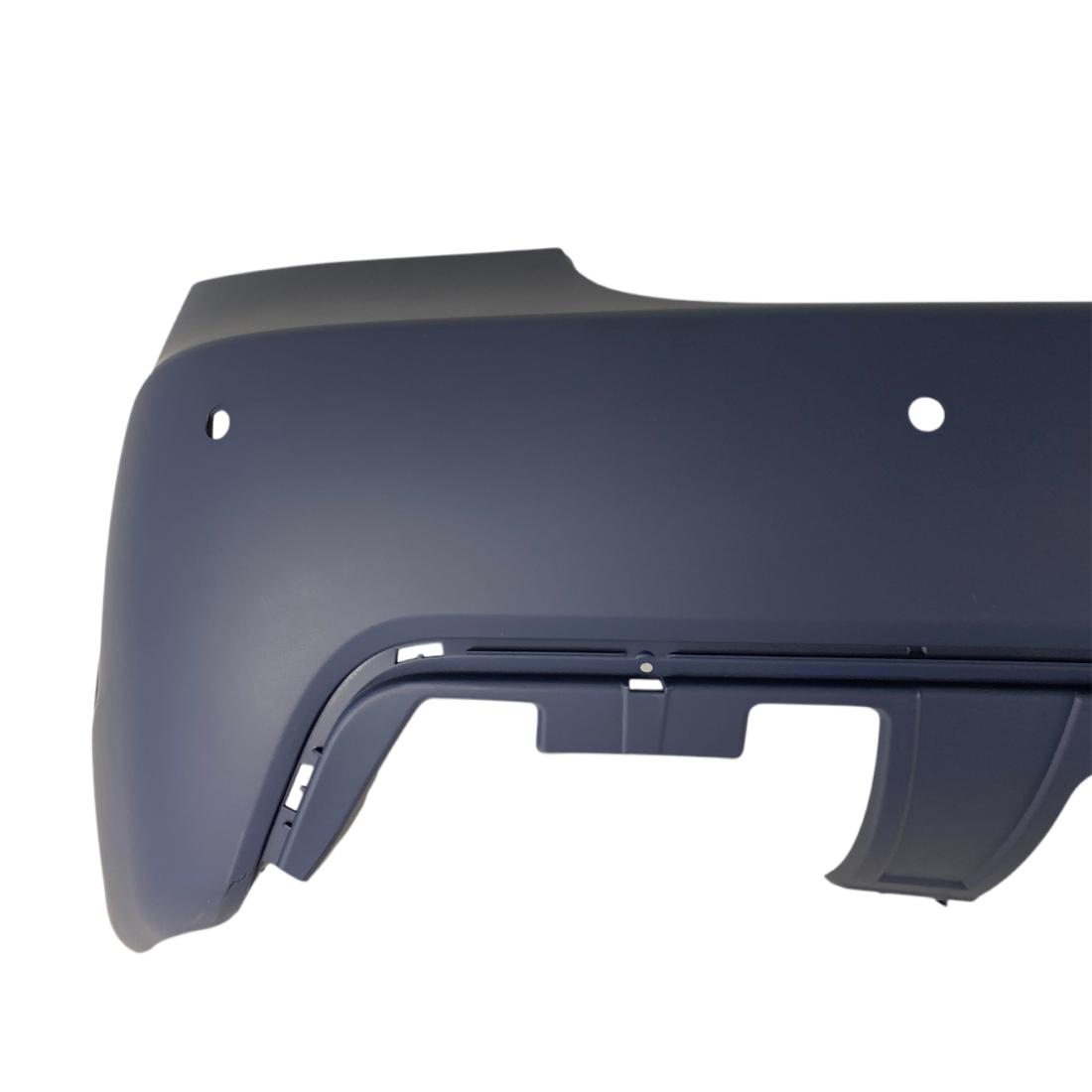 Задна броня за BMW E60 sedan (2003-2007) - M-Tech дизайн с отвори за парктроник 24mm грундирана - висококачествен продукт за автомобил