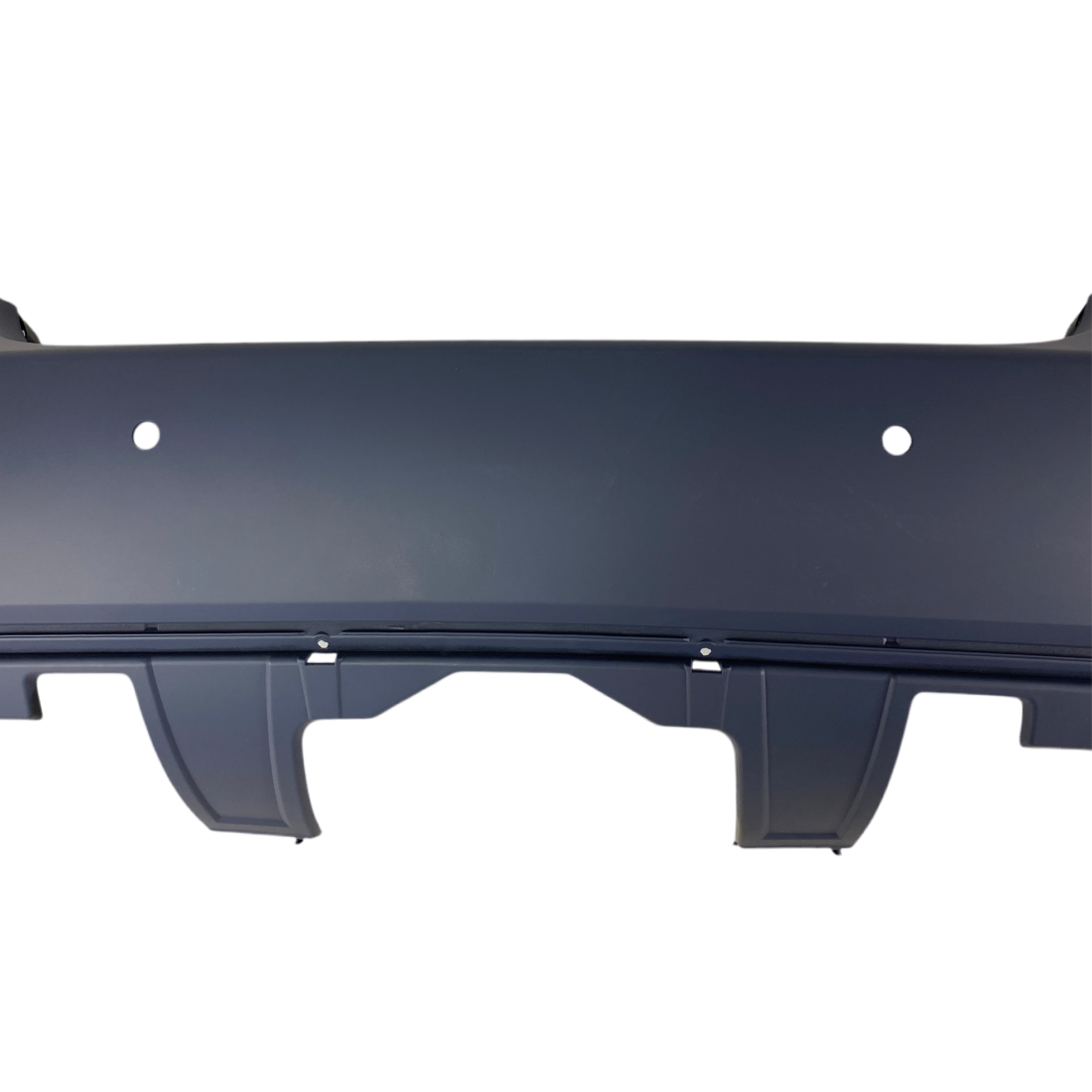 Задна броня за BMW E60 sedan (2003-2007) - M-Tech дизайн с отвори за парктроник 24mm грундирана - висококачествен продукт за автомобил