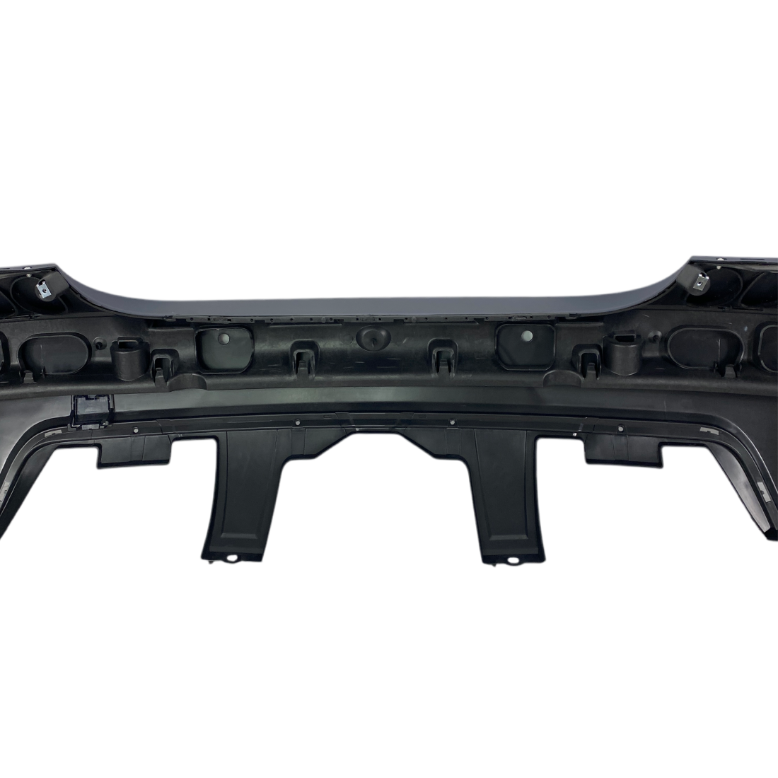 Задна броня за BMW E60 sedan (2003-2007) - M-Tech дизайн с отвори за парктроник 24mm грундирана - висококачествен продукт за автомобил