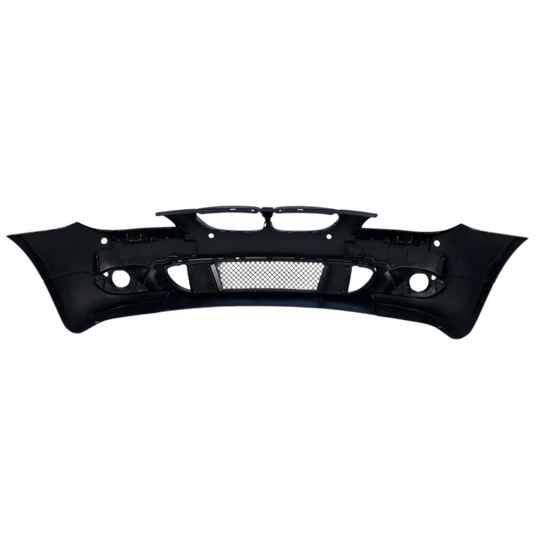 Предна броня за BMW E60 (2003-2007) - M-Tech дизайн с отвори за парктроник 24mm - висококачествен продукт за автомобил