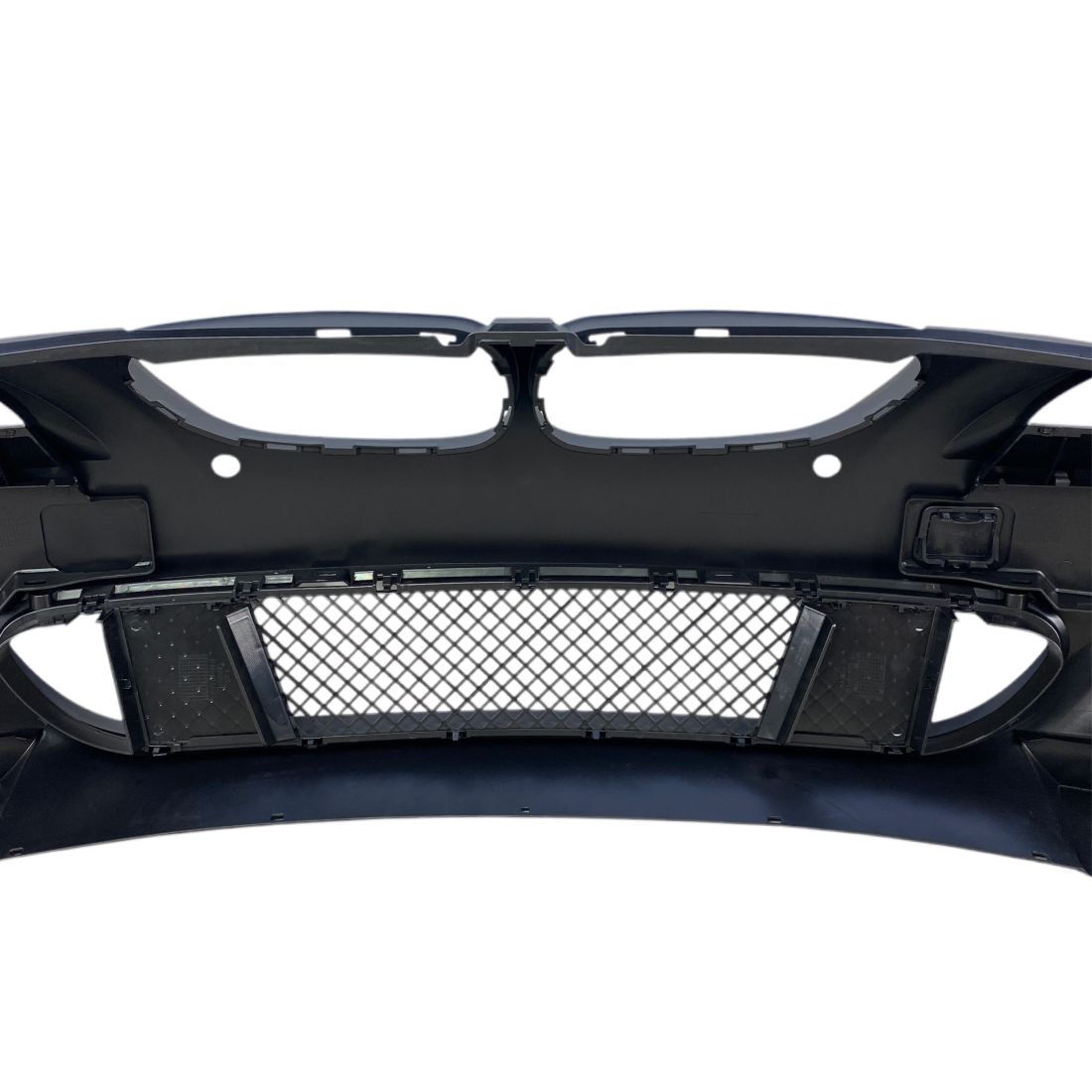 Предна броня за BMW E60 (2003-2007) - M-Tech дизайн с отвори за парктроник 24mm - висококачествен продукт за автомобил