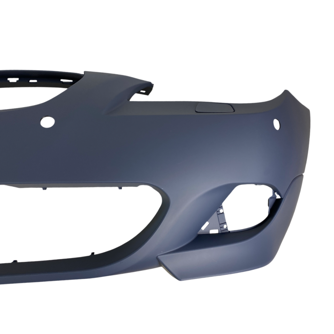 Предна броня за BMW E60 (2003-2007) - M-Tech дизайн с отвори за парктроник 24mm - висококачествен продукт за автомобил