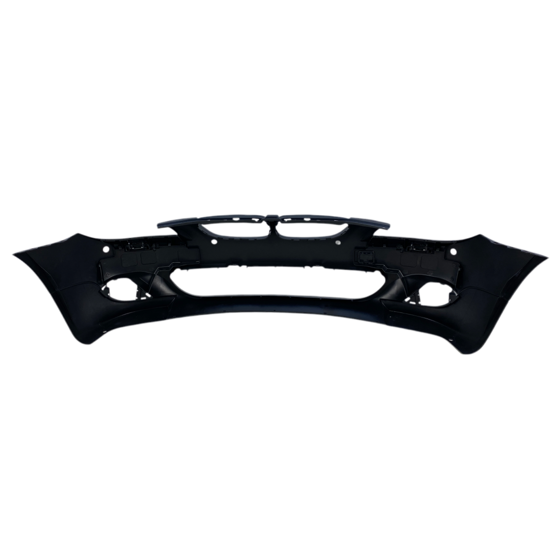 Предна броня за BMW E60 (2003-2007) - M-Tech дизайн с отвори за парктроник 24mm - висококачествен продукт за автомобил