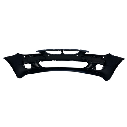 Предна броня за BMW E60 (2003-2007) - M-Tech дизайн с отвори за парктроник 24mm - висококачествен продукт за автомобил