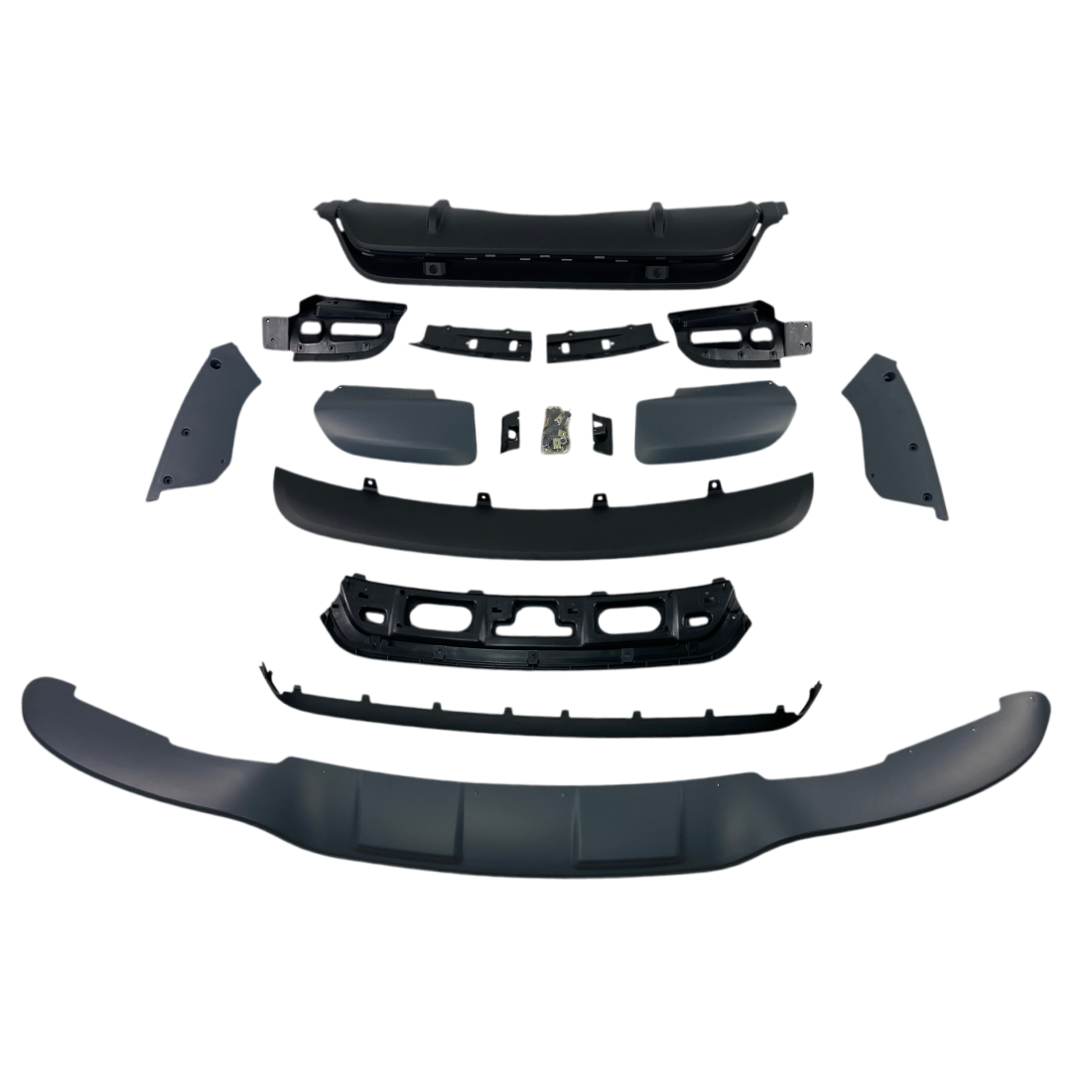 Аеродинамичен пакет за BMW X5 Е70 (2010-2012) - Face lift - висококачествен продукт за автомобил