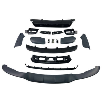 Аеродинамичен пакет за BMW X5 Е70 (2010-2012) - Face lift - висококачествен продукт за автомобил