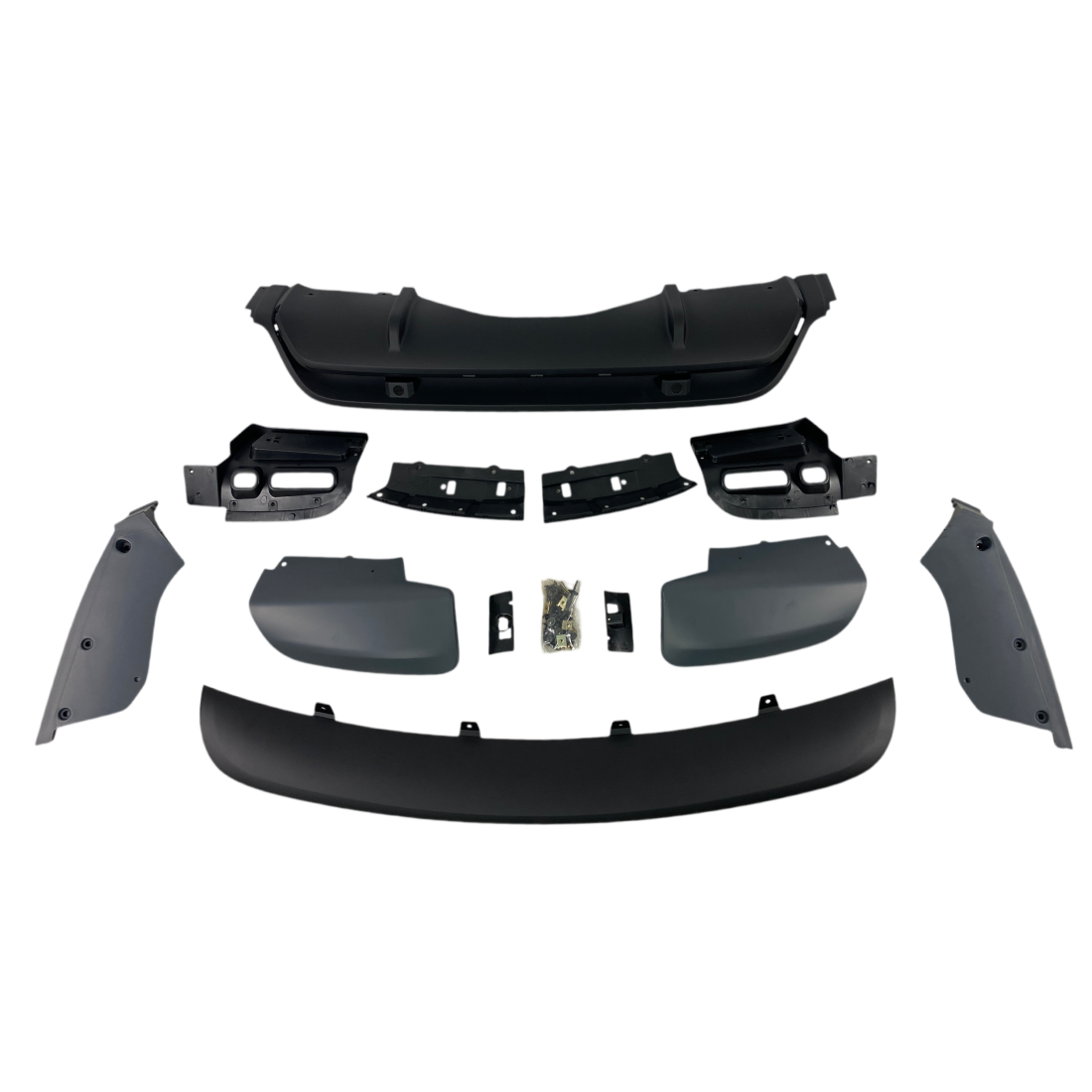 Аеродинамичен пакет за BMW X5 Е70 (2010-2012) - Face lift - висококачествен продукт за автомобил