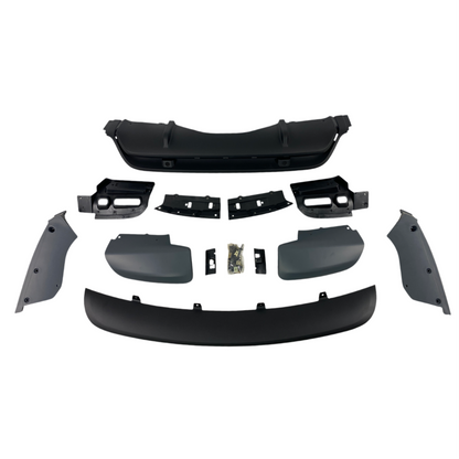 Аеродинамичен пакет за BMW X5 Е70 (2010-2012) - Face lift - висококачествен продукт за автомобил