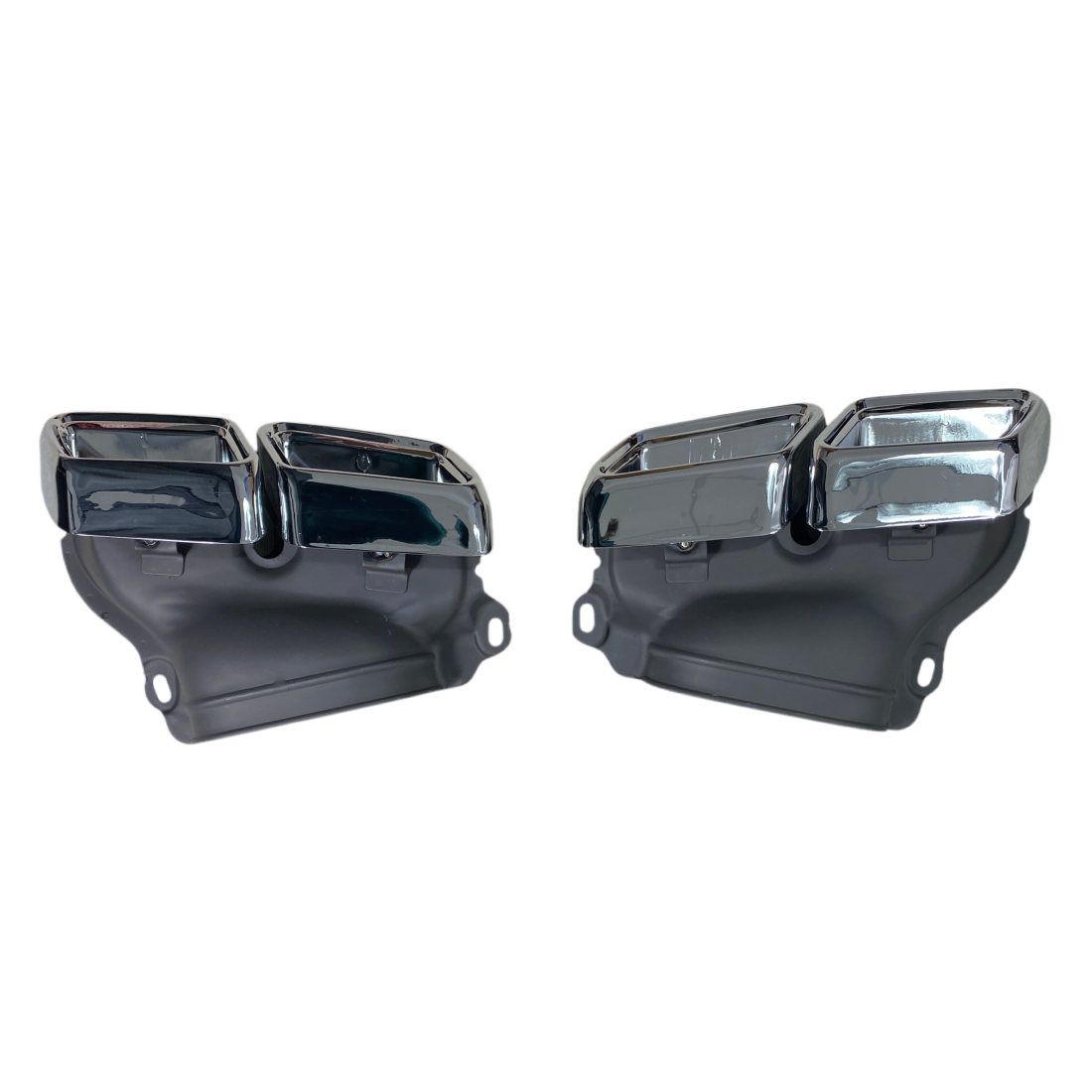 Накрайници за Mercedes W222 S-Class / W212 E-Class  (2012+)  - AMG S63 DESIGN - висококачествен продукт за автомобил