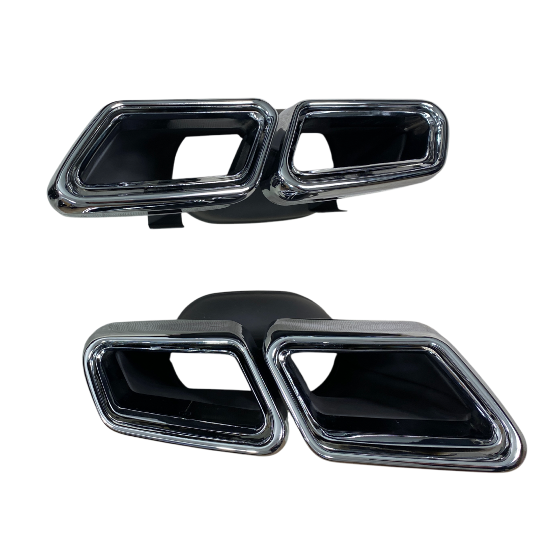 Накрайници за Mercedes W222 S-Class / W212 E-Class  (2012+)  - AMG S63 DESIGN - висококачествен продукт за автомобил