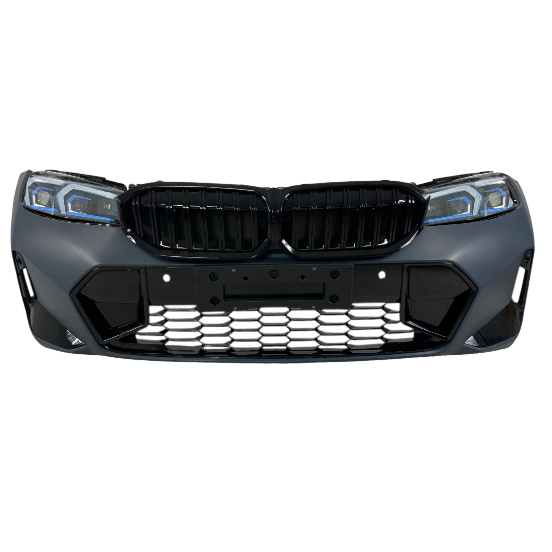 Боди кит М пакет за BMW G20 (2019-2021) - M-Tech дизайн конверсия към G20 facelift LCI Design (2022+) - висококачествен продукт за автомобил