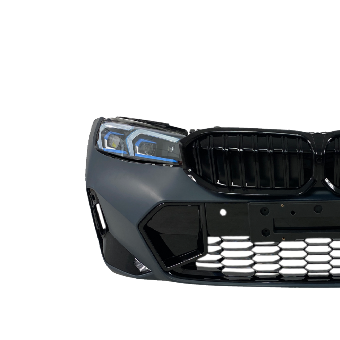 Боди кит М пакет за BMW G20 (2019-2021) - M-Tech дизайн конверсия към G20 facelift LCI Design (2022+) - висококачествен продукт за автомобил
