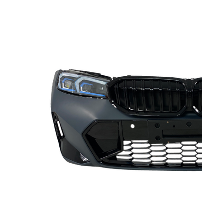 Боди кит М пакет за BMW G20 (2019-2021) - M-Tech дизайн конверсия към G20 facelift LCI Design (2022+) - висококачествен продукт за автомобил
