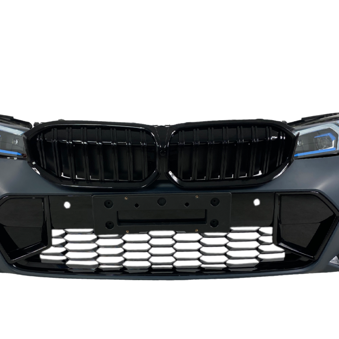 Боди кит М пакет за BMW G20 (2019-2021) - M-Tech дизайн конверсия към G20 facelift LCI Design (2022+) - висококачествен продукт за автомобил