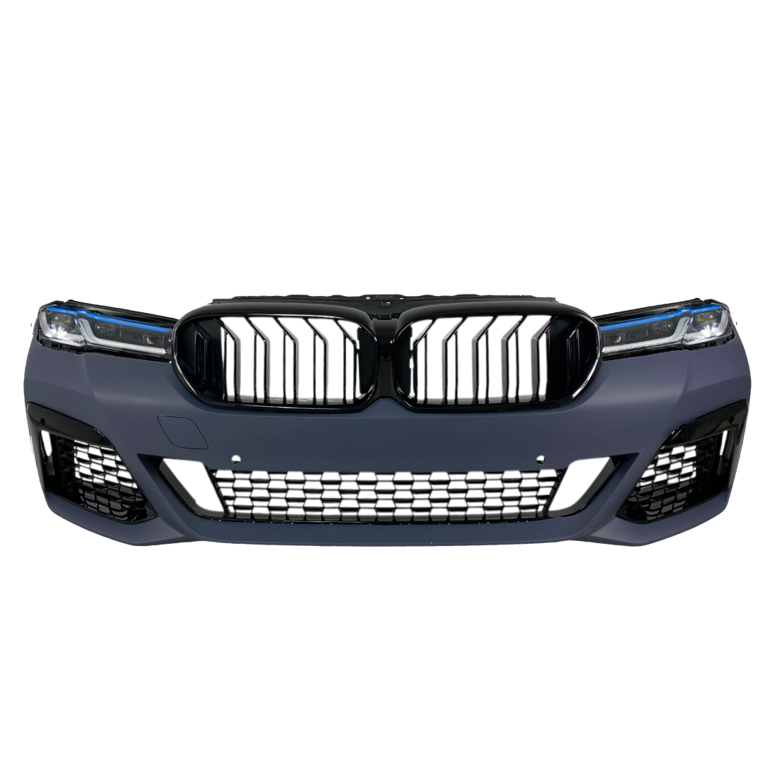 Боди кит М пакет за BMW F10 sedan (2014-2017) - M-Tech дизайн пълна конверсия към G30 facelift design - висококачествен продукт за автомобил