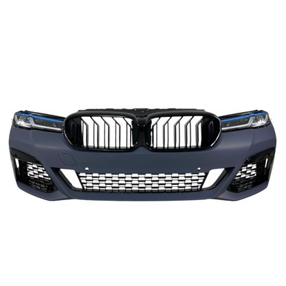 Боди кит М пакет за BMW F10 sedan (2014-2017) - M-Tech дизайн пълна конверсия към G30 facelift design - висококачествен продукт за автомобил