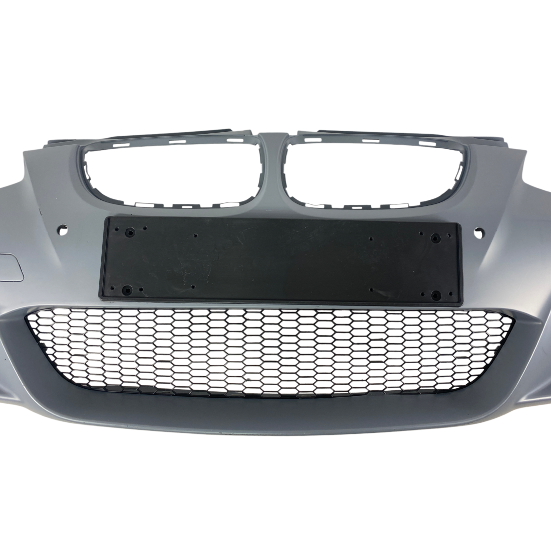 Предна броня за BMW E92 (2006-2009) - M-Tech дизайн с отвори за халогени и парктроник - висококачествен продукт за автомобил