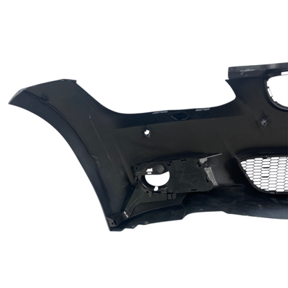 Предна броня за BMW E92 (2006-2009) - M-Tech дизайн с отвори за халогени и парктроник - висококачествен продукт за автомобил