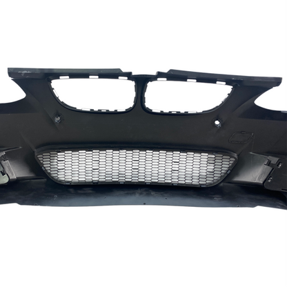 Предна броня за BMW E92 (2006-2009) - M-Tech дизайн с отвори за халогени и парктроник - висококачествен продукт за автомобил