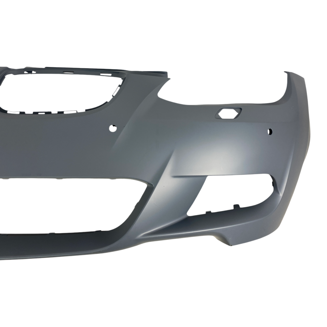 Предна броня за BMW E92 (2006-2009) - M-Tech дизайн с отвори за халогени и парктроник - висококачествен продукт за автомобил