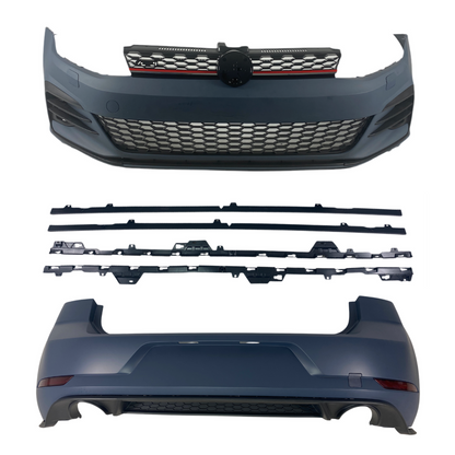 Боди кит за VW GOLF 7 -  GOLF 7.5 GTI look - висококачествен продукт за автомобил