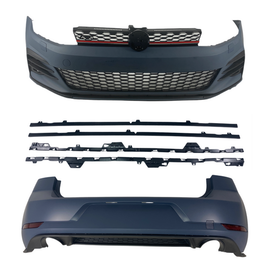 Боди кит за VW GOLF 7 -  GOLF 7.5 GTI look - висококачествен продукт за автомобил