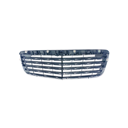 Решетка за Mercedes W211 E-Class (2006-2009) - AMG - хром - висококачествен продукт за автомобил