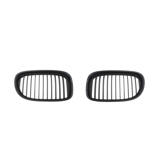 Решетки за BMW F01 / F02 (2008+) - черни - висококачествен продукт за автомобил
