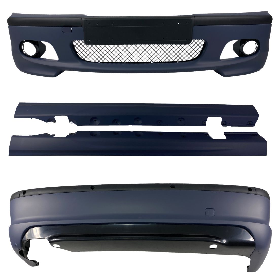 Body Kit М-пакет за BMW E46 sedan (1998-2005) - M-Tech дизайн - висококачествен продукт за автомобил