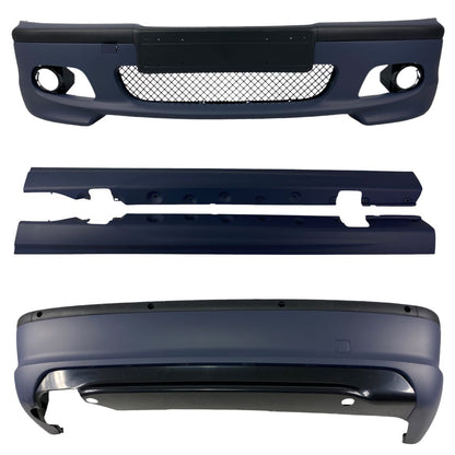 Body Kit М-пакет за BMW E46 sedan (1998-2005) - M-Tech дизайн - висококачествен продукт за автомобил