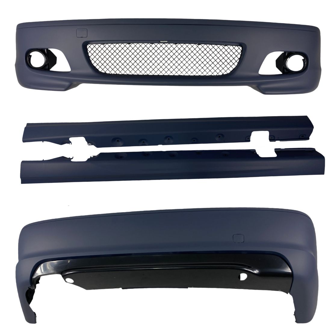 Body Kit М-пакет за BMW E46 coupe (1998-2005) - M-Tech дизайн - висококачествен продукт за автомобил