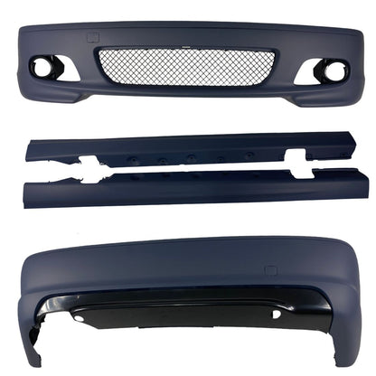 Body Kit М-пакет за BMW E46 coupe (1998-2005) - M-Tech дизайн - висококачествен продукт за автомобил