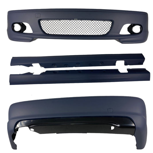 Body Kit М-пакет за BMW E46 coupe (1998-2005) - M-Tech дизайн - висококачествен продукт за автомобил