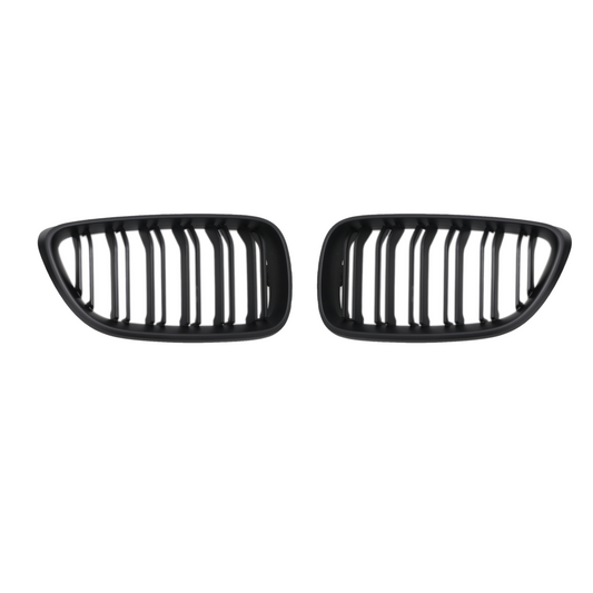Решетки за BMW F22 / F23 / F87 (2014+) - Матирани - Piano M2 Design - висококачествен продукт за автомобил