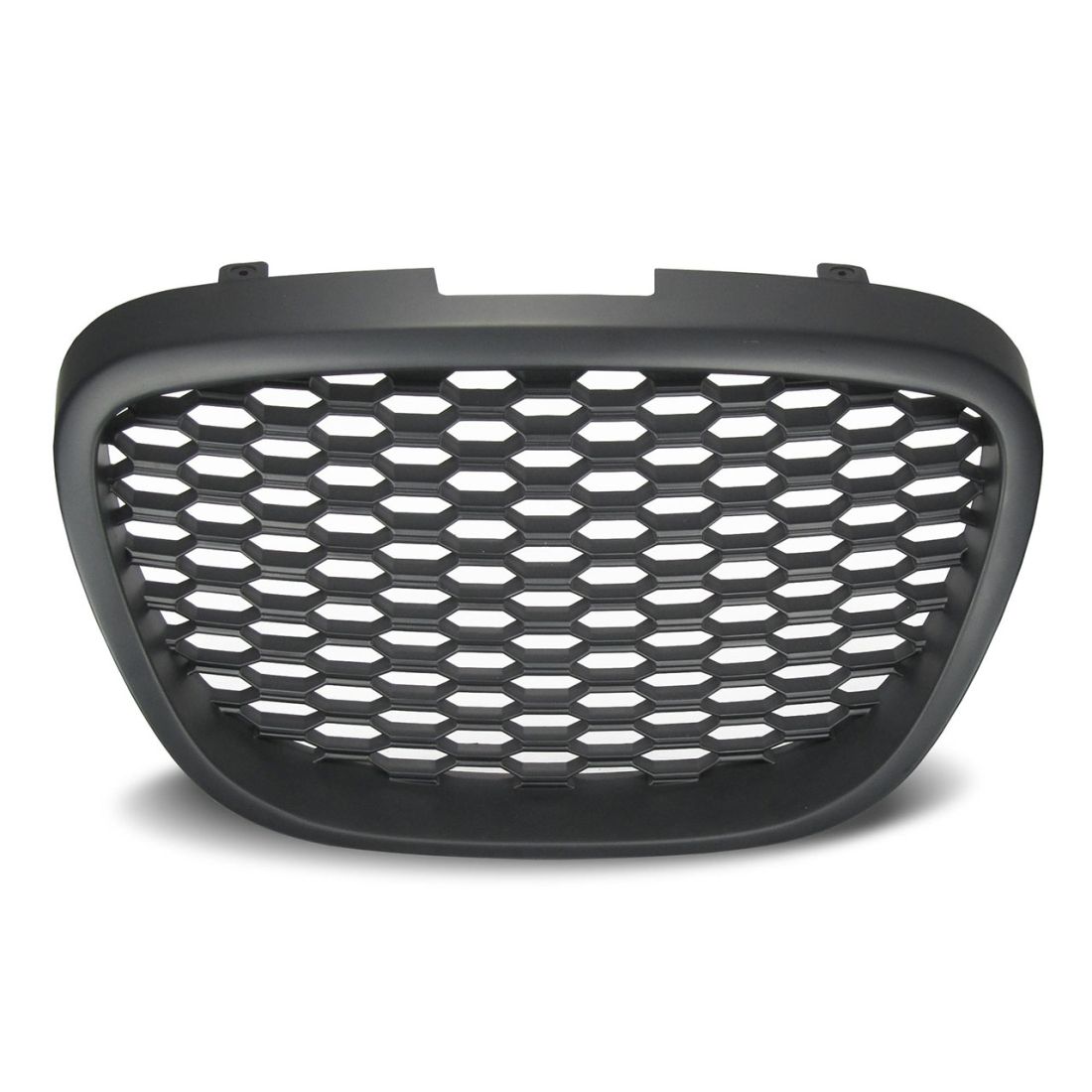 Решетка без емблема за Seat Leon (2005+)/ Altea 1P (2004-2009) - Пчелна пита - висококачествен продукт за автомобил