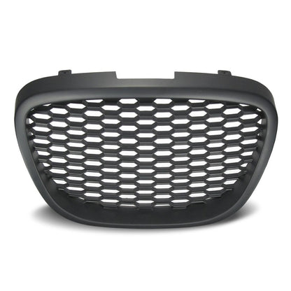 Решетка без емблема за Seat Leon (2005+)/ Altea 1P (2004-2009) - Пчелна пита - висококачествен продукт за автомобил