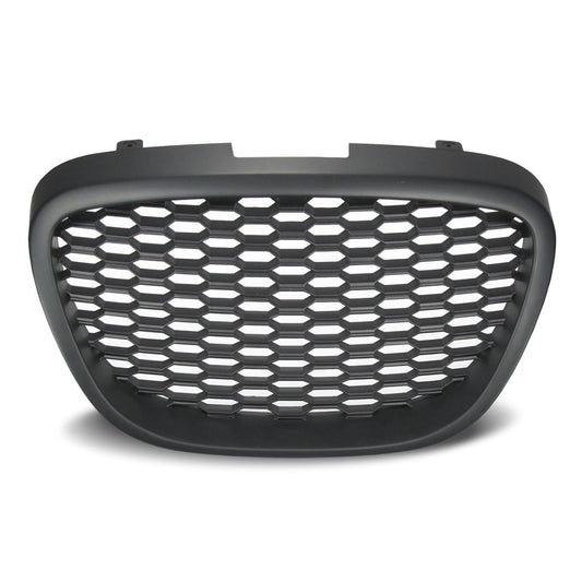 Решетка без емблема за Seat Leon (2005+)/ Altea 1P (2004-2009) - Пчелна пита - висококачествен продукт за автомобил