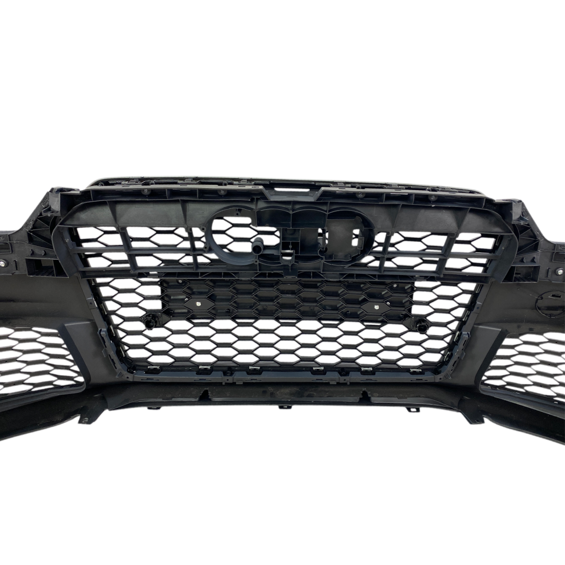 Предна броня за Audi A6 (2011-2014) - RS6 Design с отвори за парктроник - висококачествен продукт за автомобил