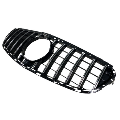 Решетка за Mercedes W212 E-Class (2014-2015) chrome/black - GT - висококачествен продукт за автомобил