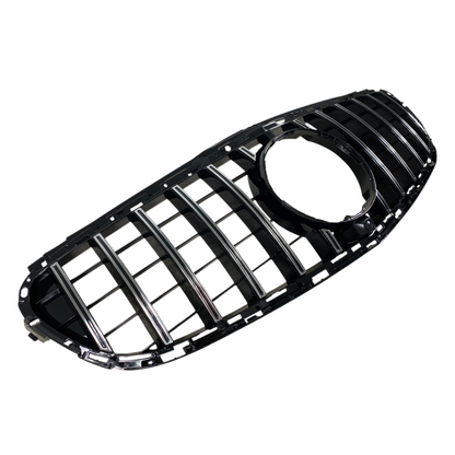 Решетка за Mercedes W212 E-Class (2014-2015) chrome/black - GT - висококачествен продукт за автомобил