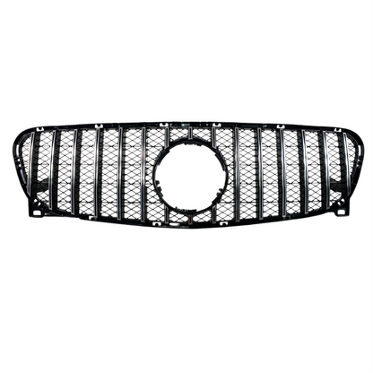 Решетка за Mercedes GLA X156 (2013-2018) chrome/black - GT - висококачествен продукт за автомобил