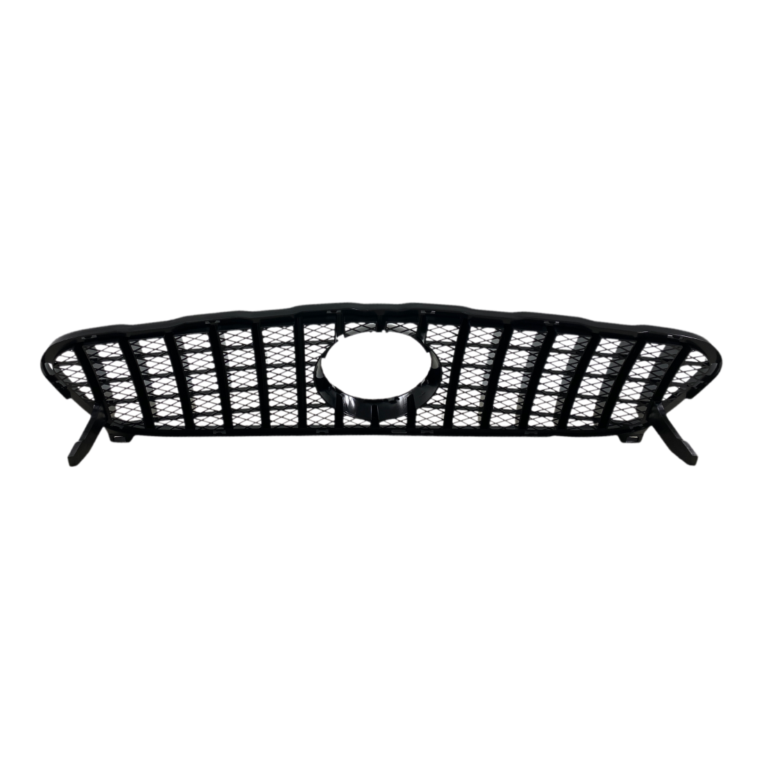 Решетка за Mercedes GLA X156 (2013-2018) chrome/black - GT - висококачествен продукт за автомобил